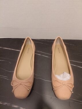 Alfani Women's Blush Ballet Flats with Bow